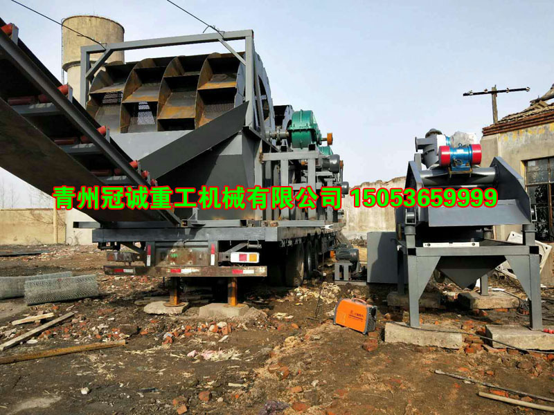 節約礦山資源必備細沙回收機！