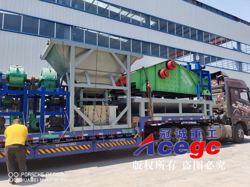洗沙細砂回收機發往寧波 洗沙細砂回收機發往寧波